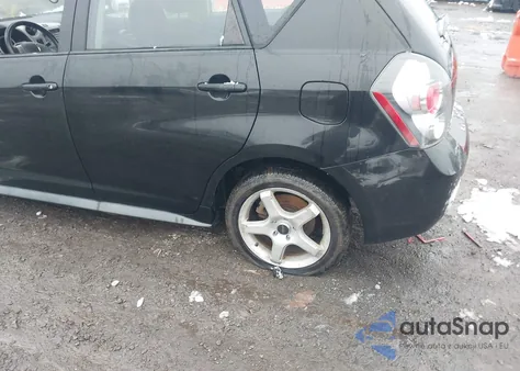 2009 Pontiac Vibe из США, поврежденный, VIN 5Y2SM67079Z418764